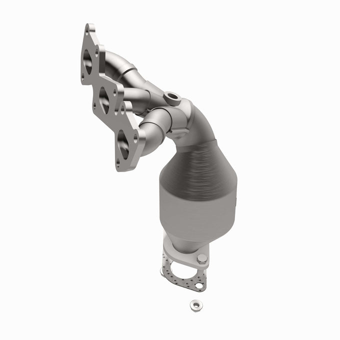 OEM Grade Federal / EPA Compliant Manifold Catalytic Converter <br>07-09 Kia Amanti, 06-07 Hyundai Sonata, 06-11 Azera
