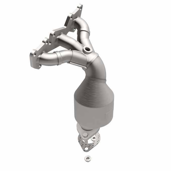 OEM Grade Federal / EPA Compliant Manifold Catalytic Converter <br>07-09 Kia Amanti, 06-07 Hyundai Sonata, 06-11 Azera