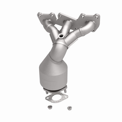 OEM Grade Federal / EPA Compliant Manifold Catalytic Converter <br>07-09 Kia Amanti, 06-07 Hyundai Sonata, 06-11 Azera