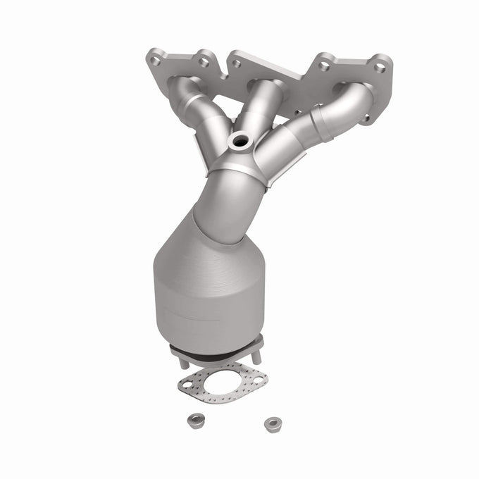 OEM Grade Federal / EPA Compliant Manifold Catalytic Converter <br>07-09 Kia Amanti, 06-07 Hyundai Sonata, 06-11 Azera