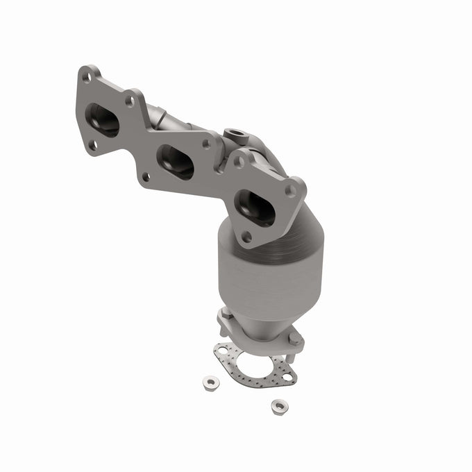 OEM Grade Federal / EPA Compliant Manifold Catalytic Converter <br>07-09 Kia Amanti, 06-07 Hyundai Sonata, 06-11 Azera