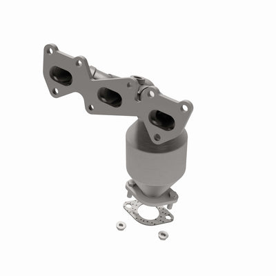 OEM Grade Federal / EPA Compliant Manifold Catalytic Converter <br>07-09 Kia Amanti, 06-07 Hyundai Sonata, 06-11 Azera