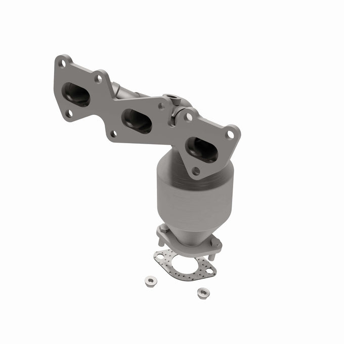 OEM Grade Federal / EPA Compliant Manifold Catalytic Converter <br>07-09 Kia Amanti, 06-07 Hyundai Sonata, 06-11 Azera