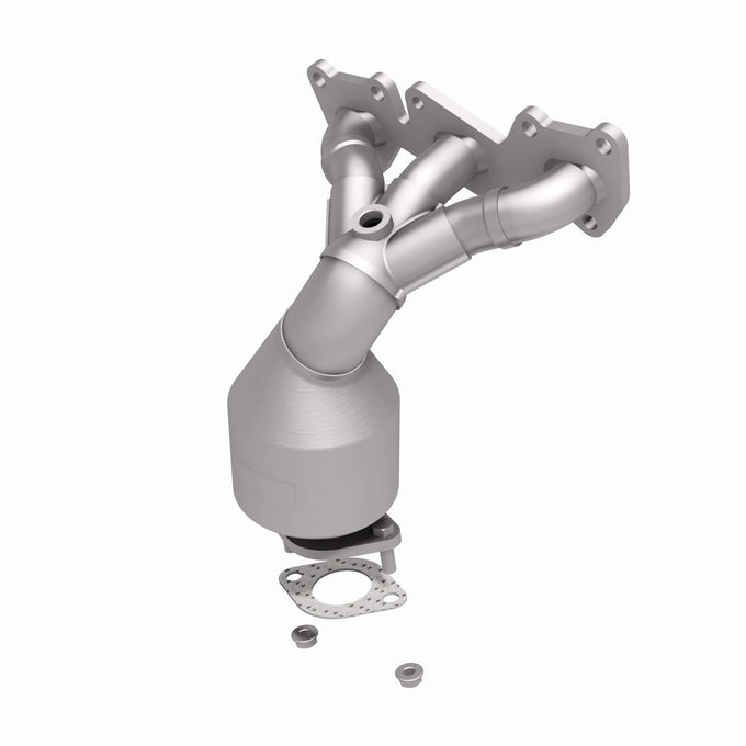 OEM Grade Federal / EPA Compliant Manifold Catalytic Converter <br>07-09 Kia Amanti, 06-07 Hyundai Sonata, 06-11 Azera
