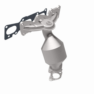 OEM Grade Federal / EPA Compliant Manifold Catalytic Converter <br>07-09 Hyundai Santa Fe 3.3L, 07-12Veracruz 3.8L