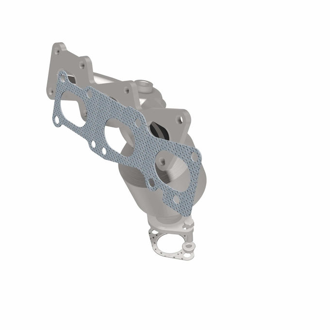 OEM Grade Federal / EPA Compliant Manifold Catalytic Converter <br>07-09 Hyundai Santa Fe 3.3L, 07-12Veracruz 3.8L