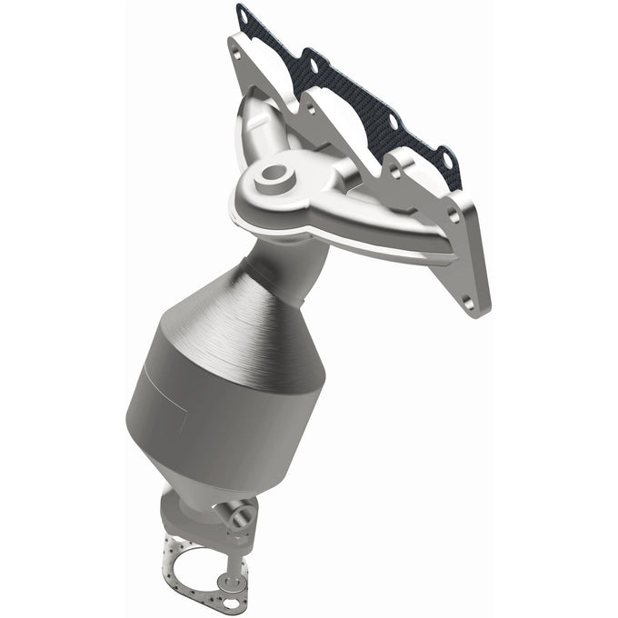 OEM Grade Federal / EPA Compliant Manifold Catalytic Converter <br>07-09 Hyundai Santa Fe 3.3L, 07-12Veracruz 3.8L