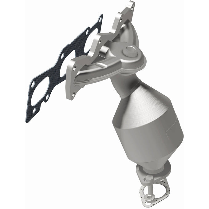 OEM Grade Federal / EPA Compliant Manifold Catalytic Converter <br>07-09 Hyundai Santa Fe 3.3L, 07-12Veracruz 3.8L