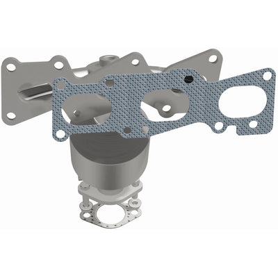 OEM Grade Federal / EPA Compliant Manifold Catalytic Converter <br>07-09 Hyundai Santa Fe 3.3L, 07-12Veracruz 3.8L