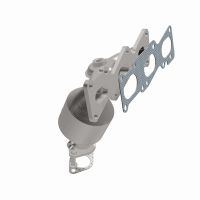 OEM Grade Federal / EPA Compliant Manifold Catalytic Converter <br>07-09 Hyundai Santa Fe 3.3L, 07-12Veracruz 3.8L