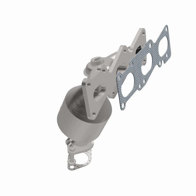 OEM Grade Federal / EPA Compliant Manifold Catalytic Converter <br>07-09 Hyundai Santa Fe 3.3L, 07-12Veracruz 3.8L