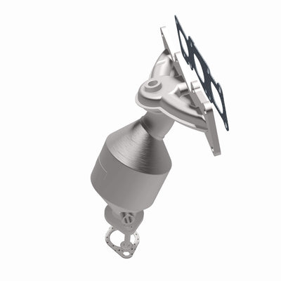 OEM Grade Federal / EPA Compliant Manifold Catalytic Converter <br>07-09 Hyundai Santa Fe 3.3L, 07-12Veracruz 3.8L