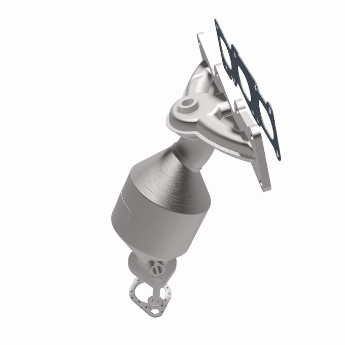 OEM Grade Federal / EPA Compliant Manifold Catalytic Converter <br>07-09 Hyundai Santa Fe 3.3L, 07-12Veracruz 3.8L