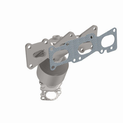 OEM Grade Federal / EPA Compliant Manifold Catalytic Converter <br>07-09 Hyundai Santa Fe 3.3L, 07-12Veracruz 3.8L