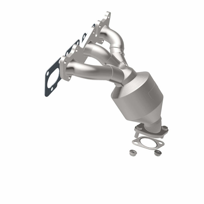 OEM Grade Federal / EPA Compliant Manifold Catalytic Converter <br>07-09 Hyundai Santa Fe 3.3L, 07-12Veracruz 3.8L