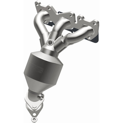 OEM Grade Federal / EPA Compliant Manifold Catalytic Converter <br>07-09 Hyundai Santa Fe 3.3L, 07-12Veracruz 3.8L