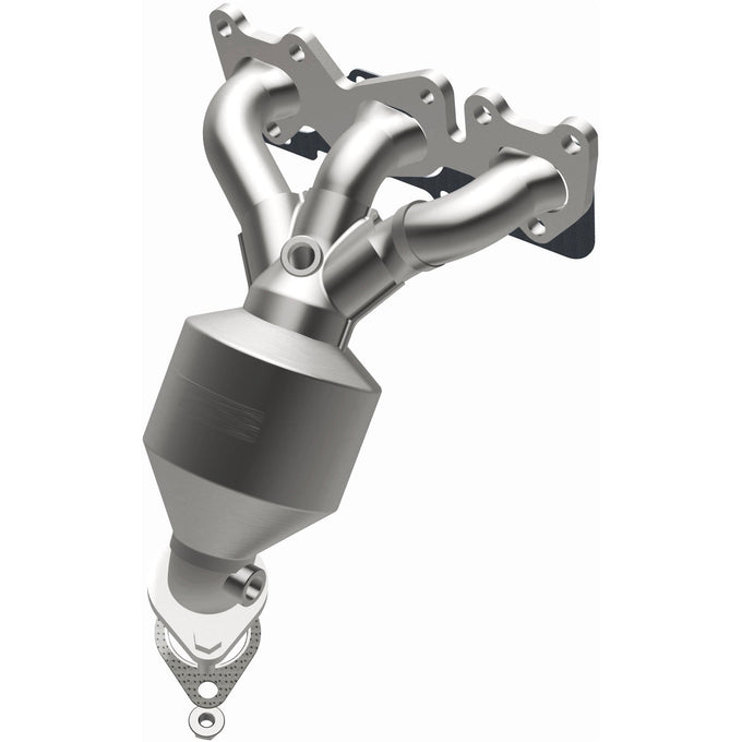 OEM Grade Federal / EPA Compliant Manifold Catalytic Converter <br>07-09 Hyundai Santa Fe 3.3L, 07-12Veracruz 3.8L