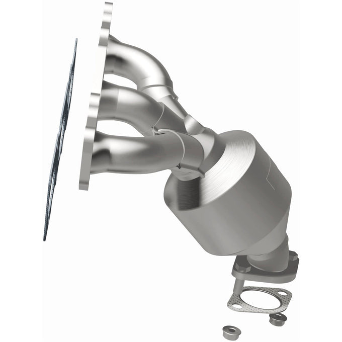 OEM Grade Federal / EPA Compliant Manifold Catalytic Converter <br>07-09 Hyundai Santa Fe 3.3L, 07-12Veracruz 3.8L