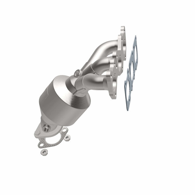 OEM Grade Federal / EPA Compliant Manifold Catalytic Converter <br>07-09 Hyundai Santa Fe 3.3L, 07-12Veracruz 3.8L