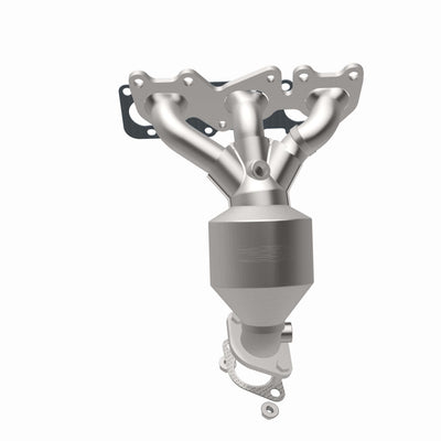 OEM Grade Federal / EPA Compliant Manifold Catalytic Converter <br>07-09 Hyundai Santa Fe 3.3L, 07-12Veracruz 3.8L