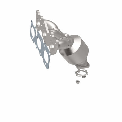 OEM Grade Federal / EPA Compliant Manifold Catalytic Converter <br>07-09 Hyundai Santa Fe 3.3L, 07-12Veracruz 3.8L