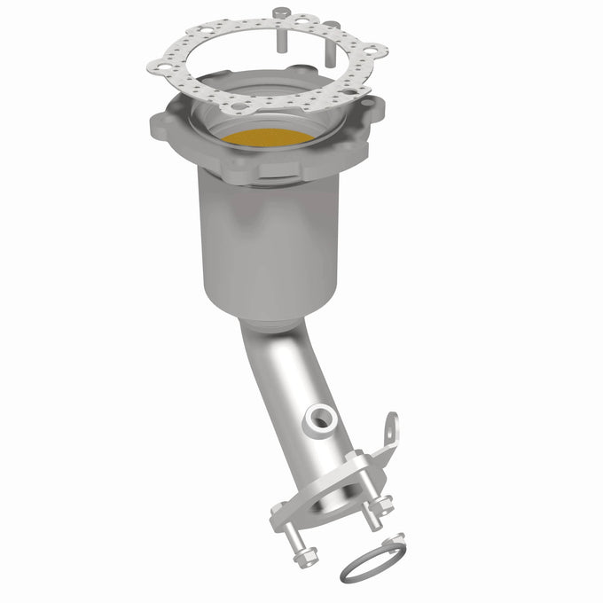 OEM Grade Federal / EPA Compliant Direct-Fit Catalytic Converter <br>02-04 Nissan Altima, 04-08 Maxima, 03-07 Murano 3.5L