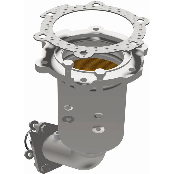 OEM Grade Federal / EPA Compliant Direct-Fit Catalytic Converter <br>02-04 Nissan Altima, 04-08 Maxima, 03-07 Murano 3.5L