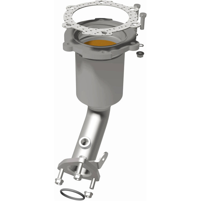 OEM Grade Federal / EPA Compliant Direct-Fit Catalytic Converter <br>02-04 Nissan Altima, 04-08 Maxima, 03-07 Murano 3.5L