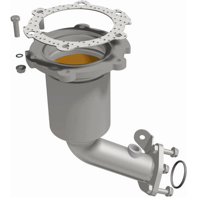 OEM Grade Federal / EPA Compliant Direct-Fit Catalytic Converter <br>02-04 Nissan Altima, 04-08 Maxima, 03-07 Murano 3.5L