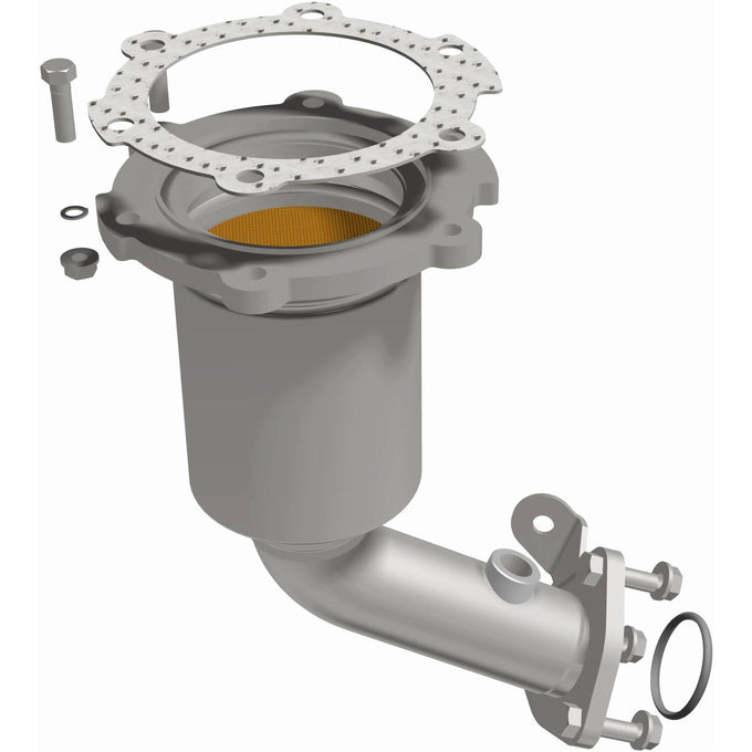 OEM Grade Federal / EPA Compliant Direct-Fit Catalytic Converter <br>02-04 Nissan Altima, 04-08 Maxima, 03-07 Murano 3.5L