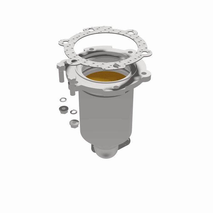 OEM Grade Federal / EPA Compliant Direct-Fit Catalytic Converter <br>02-04 Nissan Altima, 04-08 Maxima, 03-07 Murano 3.5L