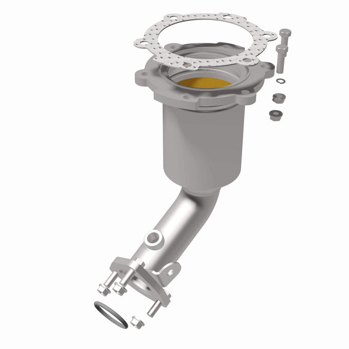 OEM Grade Federal / EPA Compliant Direct-Fit Catalytic Converter <br>02-04 Nissan Altima, 04-08 Maxima, 03-07 Murano 3.5L