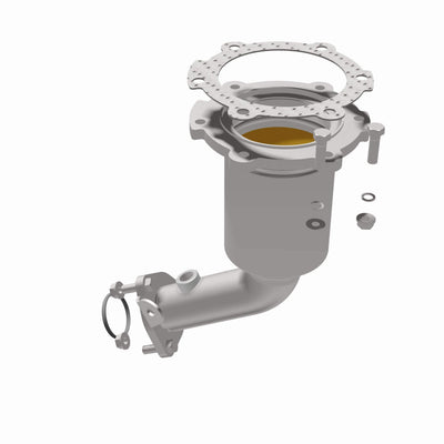 OEM Grade Federal / EPA Compliant Direct-Fit Catalytic Converter <br>02-04 Nissan Altima, 04-08 Maxima, 03-07 Murano 3.5L