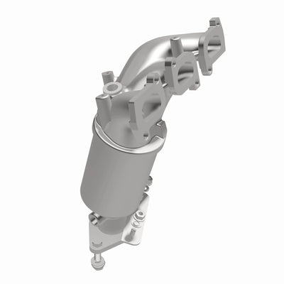 OEM Grade Federal / EPA Compliant Manifold Catalytic Converter <br>13-19 Ford Police Interceptor Sedan, 13-16 Lincoln MKZ 3.7L