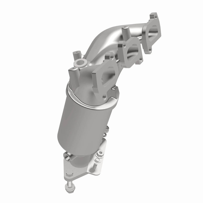 OEM Grade Federal / EPA Compliant Manifold Catalytic Converter <br>13-19 Ford Police Interceptor Sedan, 13-16 Lincoln MKZ 3.7L