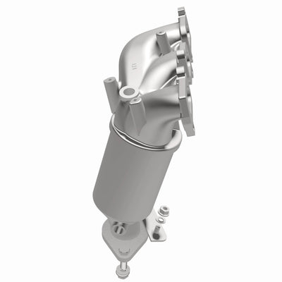 OEM Grade Federal / EPA Compliant Manifold Catalytic Converter <br>13-19 Ford Police Interceptor Sedan, 13-16 Lincoln MKZ 3.7L