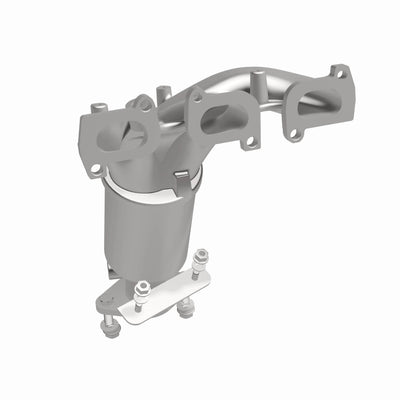 OEM Grade Federal / EPA Compliant Manifold Catalytic Converter <br>13-19 Ford Police Interceptor Sedan, 13-16 Lincoln MKZ 3.7L