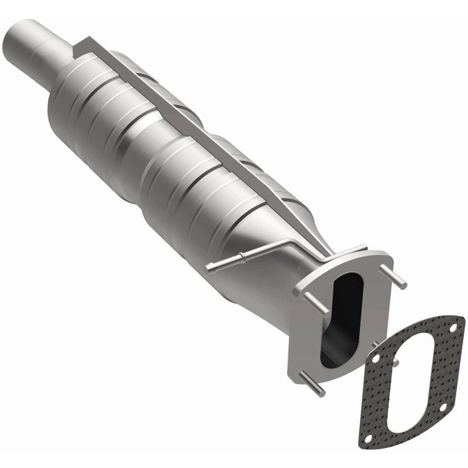 OEM Grade Federal / EPA Compliant Direct-Fit Catalytic Converter <br>05-07 Ford F-250, F-350, F-450, F-550 Super Duty