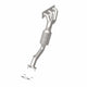 OEM Grade Federal / EPA Compliant Manifold Catalytic Converter <br>08-11 BMW 528i, 2008 528xi, 09-10 528i xDrive 3.0L