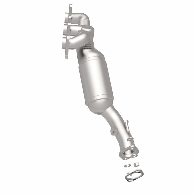 OEM Grade Federal / EPA Compliant Manifold Catalytic Converter <br>08-11 BMW 528i , 2008 528xi, 09-10 528i xDrive 3.0L