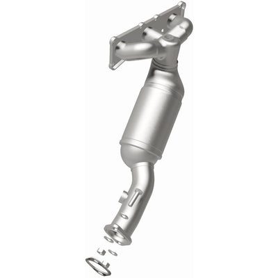 OEM Grade Federal / EPA Compliant Manifold Catalytic Converter <br>08-11 BMW 528i , 2008 528xi, 09-10 528i xDrive 3.0L