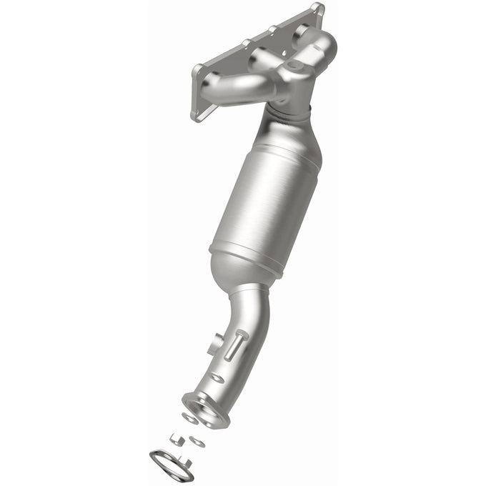 OEM Grade Federal / EPA Compliant Manifold Catalytic Converter <br>08-11 BMW 528i , 2008 528xi, 09-10 528i xDrive 3.0L