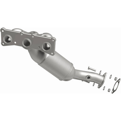 OEM Grade Federal / EPA Compliant Manifold Catalytic Converter <br>08-11 BMW 528i , 2008 528xi, 09-10 528i xDrive 3.0L