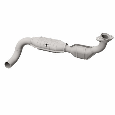 OEM Grade Federal / EPA Compliant Direct-Fit Catalytic Converter <br>04-08 Ford F-150, 06-08 Lincoln Mark LT 5.4L