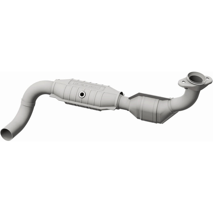 OEM Grade Federal / EPA Compliant Direct-Fit Catalytic Converter <br>04-08 Ford F-150, 06-08 Lincoln Mark LT 5.4L