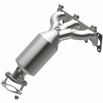OEM Grade Federal / EPA Compliant Manifold Catalytic Converter <br>05-10 Kia Sportage, 05-09 Hyundai Tucson 2.7L