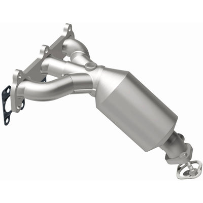 OEM Grade Federal / EPA Compliant Manifold Catalytic Converter <br>05-10 Kia Sportage, 05-09 Hyundai Tucson 2.7L