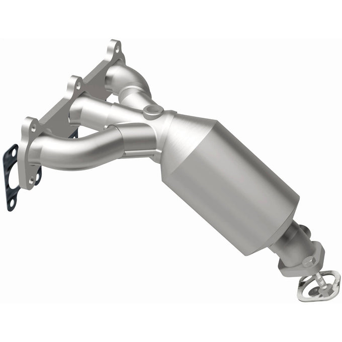 OEM Grade Federal / EPA Compliant Manifold Catalytic Converter <br>05-10 Kia Sportage, 05-09 Hyundai Tucson 2.7L