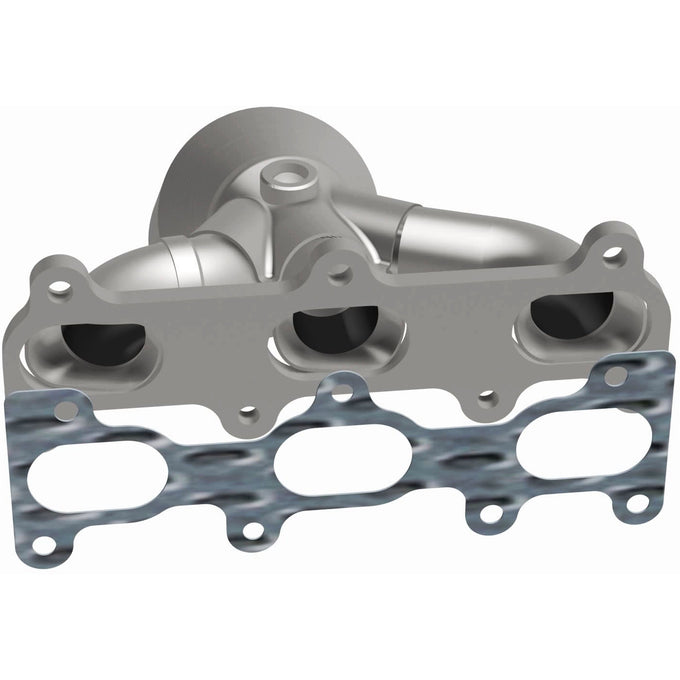 OEM Grade Federal / EPA Compliant Manifold Catalytic Converter <br>05-10 Kia Sportage, 05-09 Hyundai Tucson 2.7L
