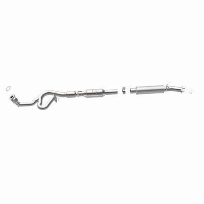 OEM Grade Federal / EPA Compliant Direct-Fit Catalytic Converter <br>03-06 Hyundai Santa Fe 3.5L